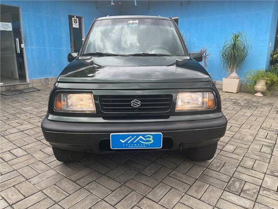 SUZUKI VITARA 1.6 JLX METAL TOP 4X4 8V GASOLINA 2P AUTOMÁTICO